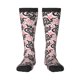 thumbnail image 1 of Fotbe Black Snake Calcetas Divertidas Estampadas para Hombre y Mujer, Calcetas de Algodón hasta la Rodilla para Caminar, Correr, Enfermería y Embarazo, 1 of 6