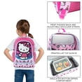 thumbnail image 4 of Hello Kitty Makeup Icons 5-Piece 17" Backpack Set, 4 of 7