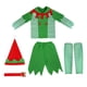 thumbnail image 5 of Conjunto de disfraz de navideño Strade Fareast Limited para niños S, 5 of 8