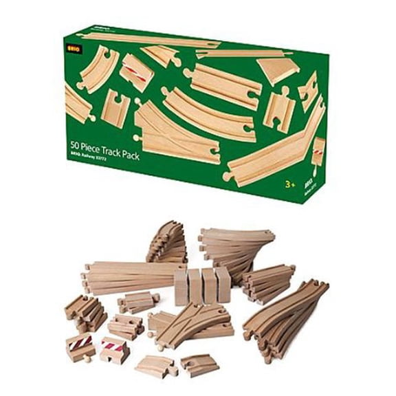 BRIO 50 Piece Track Pack