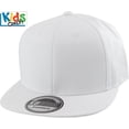 thumbnail image 2 of Junior Size Cotton Baseball Cap Adjustable Hat, 2 of 4