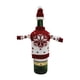 thumbnail image 1 of Juego de Botellas de Vino de Navidad Xihbxyly Copo de Nieve, 1 of 2