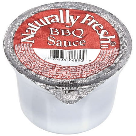 Bay Valley Foods Naturally Fresh BBQ Sauce, 4 oz