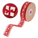 thumbnail image 4 of Corazones 25mm x 20M Ribbon Poliéster con 1 "Ancho de carrete Embalaje rojo Cinta de corazones para accesorios para el cabello Boda DIY Envoltura, 4 of 9