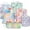 -, variant on 6 Set Compression Packing Cubes Waterproof Suitcase Travel Bag Organizer Luggage Backpack Travel Cubes for Packing