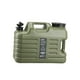 thumbnail image 4 of Contenedor de agua portátil con grifo de polietileno de grado alimenticio, gran capacidad para almacenar agua. 18L, 4 of 8