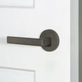 thumbnail image 2 of Viaggio Clomltlus_Dd Motivo Solid Brass Non-Turning Two-Sided Dummy Door Lever Set -, 2 of 7