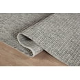 thumbnail image 4 of Beverly Rug Easy Jute Outdoor Indoor Non Shedding Easy-Cleaning Rug Gray 2x7, 4 of 9