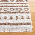 thumbnail image 3 of SAFAVIEH Augustine Emmett Geometric Area Rug, Taupe/Ivory, 5' x 7'7", 3 of 11