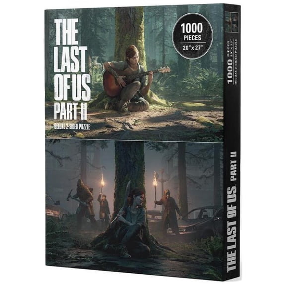 The Last of Us Part II Deluxe 2-Sided Puzzle