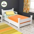 KidKraft Addison Toddler Bed White
