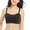Black, variant on APEXFWDT Women's Plus Size Strapless Bra Padded Push up Seamless Non-slip Bandeau Bra Underwired Convertible Bras M-7XL