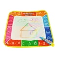 thumbnail image 1 of pitrice Magic Water Drawing Mat with Pen Painting Doodle Mat Educational Toys for Kids - Colorful Letters, 1 of 8