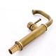 thumbnail image 2 of Grifo giratorio Bearachild Retro dorado 2 tubos de entrada, 2 of 6