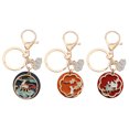 thumbnail image 1 of 3pcs Keychain Cute Handbag Key Chain Personalized Key ring for Women Girls Car Creative Gift, 1 of 5