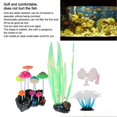 thumbnail image 3 of Decoraciones para acuarios Yashi 4 piezas plantas artificiales silicona, 3 of 5