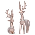 thumbnail image 2 of Tabletop Ornament, Elk Sculpture, Safe And Environmental Paint Exquisite Workmanship Man For Woman, 2 of 8