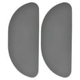 thumbnail image 1 of Bandeja de goteo para refrigerador de 2 piezas para dispensador de agua, almohadilla absorbente de agua para refrigerador, gris oscuro, 1 of 5