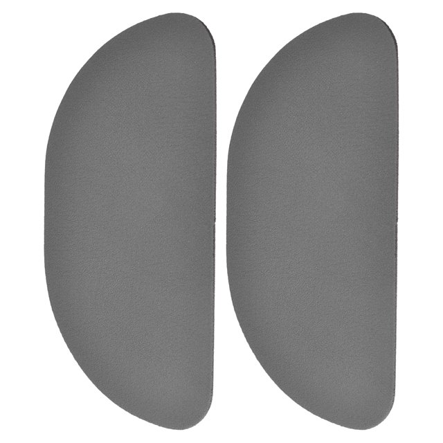 Bandeja de goteo para refrigerador de 2 piezas para dispensador de agua, almohadilla absorbente de agua para refrigerador, gris oscuro