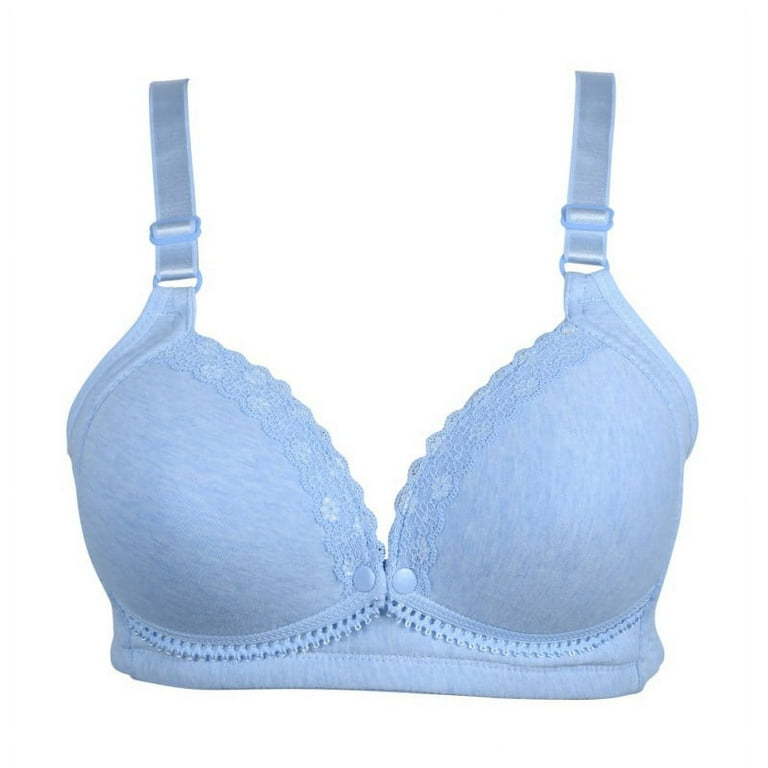 Maternity Nursing Bra Two Pack Mothercare T Shirt Type Support blue larger  cup