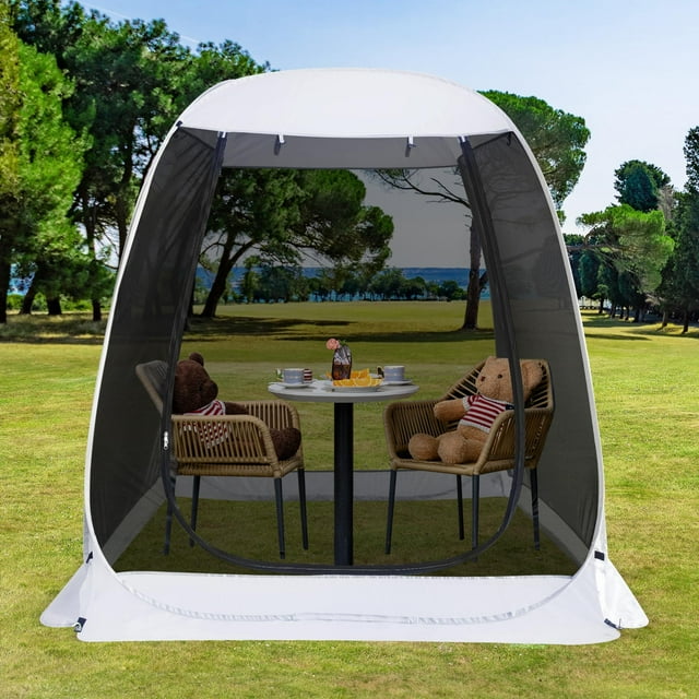 Carpa Rápida LEEDOR para Pantalla Exterior 2-3 Personas, Resistente a Rayos UV