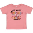 thumbnail image 3 of Inktastic My Aunt Graduated and I'm Super Proud Boys or Girls Baby T-Shirt, 3 of 5