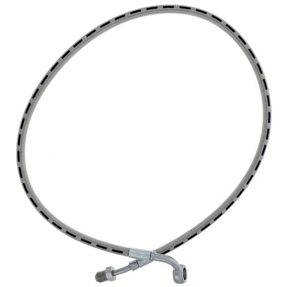 Polaris Ranger Brake Line, Rear, Left, Genuine OEM Part 1911967, Qty 1