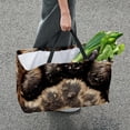 thumbnail image 7 of Print Large Capacity Reusable Foldable Oxford Cloth Storage Bin: Laundry Bag, Picnic Baskets, and Shopping Bag, 7 of 7