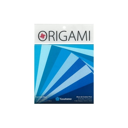 UPC: 0031248981509 | Y&C Origami Pure Paper 5.88 Blue 36pc
