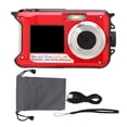 thumbnail image 3 of Dual Screens Waterproof Digital Camera 16X Zoom Micro USB 20 Full HD Waterproof Digital Camera for Photograph ANGGREK Otros, 3 of 8