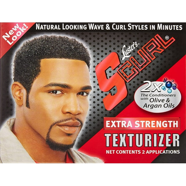 Lusters Scurl Extra Strength Hair Texturizer Kit, 2 Ea