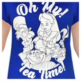 thumbnail image 3 of Playera Disney Talla EG Alicia Tea Time Azul, 3 of 3