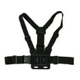 thumbnail image 4 of QIILU Adjustable Head Strap Mount Chest Harness Belt Set For Etc Sports Cameras, 4 of 8