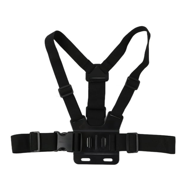 Harnais de Poitrine Réglable pour Go Pro, Harnais de Poitrine Ajustable pour Go Pro Sport Extérieur