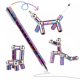 thumbnail image 3 of Bolígrafo magnético de metal, juguete de descompresión antiestrés, kit de bolígrafo de escritura escolar (color), 3 of 9