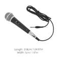 thumbnail image 2 of FONDOTIN Wired Microphone For Karaoke Handheld Use With Cardioid Pickup Pattern 1Set, 2 of 8