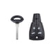 thumbnail image 1 of Sidaley Funda para llave de coche con mando a distancia, duradera, suave, ligera, carcasa para llaves, pequeña, fácil operación, uniforme, costura, Vehículos, repuestos y accesorios Mis Tipo 1 Sidaley VI018436-01, 1 of 6