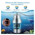 thumbnail image 4 of 9 Inch Underwater Ice Fishing Camera Kit With DVR Function 360° Horizontal Rotation Camera 1000TVL Remote Control IR Light ,High Definition, 4 of 7