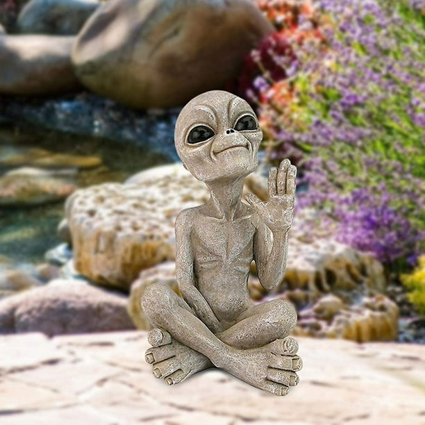 1 Pièce Animal En Peluche Alien, Figurine D'ornement, Produit