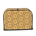 thumbnail image 2 of Xecao Cartoon Squirrel Print 2 Slice Toaster Cover with Pockets, Small Appliance Cover, Dust and Fingerprint Protection, Machine Washable, 2 of 7