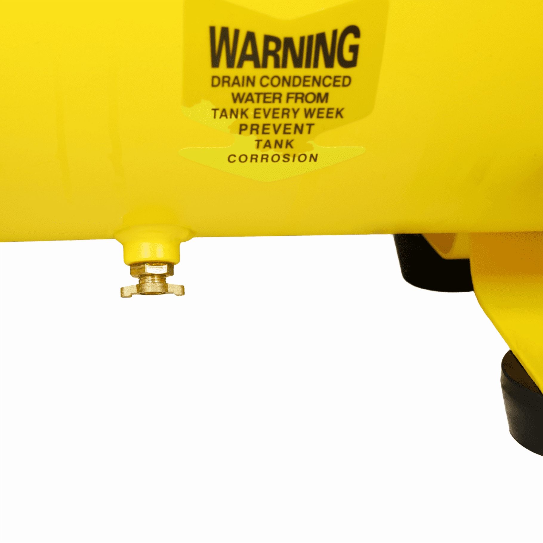 4.5HP Ultra Quiet 13 Gal Oil-Lubricated Air Compressor with Wheels