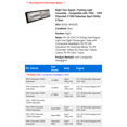thumbnail image 2 of Right Turn Signal / Parking Light Assembly - Compatible with 1994 - 1999 Chevy C1500 Suburban Sport Utility 4-Door 1995 1996 1997 1998, 2 of 2