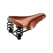 Flyer S Women's Saddle - Black - Black Steel