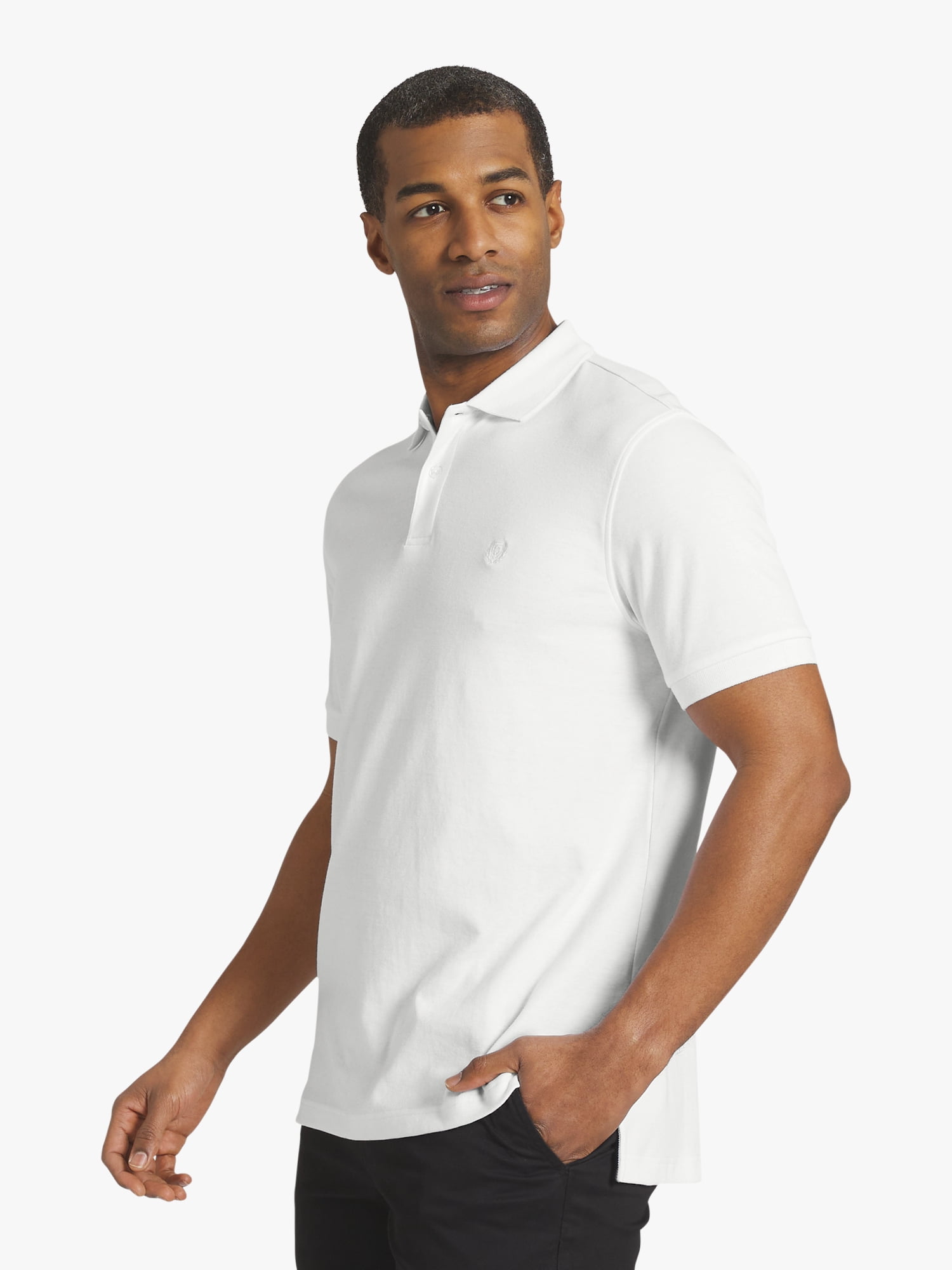 Chaps Men's & Big Men's Interlock Polo, Sizes S-3XL