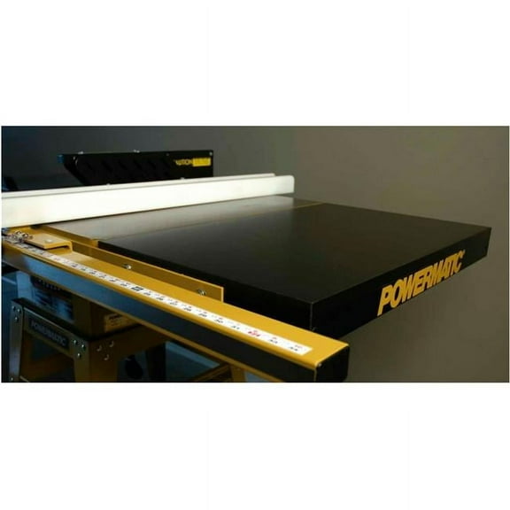 Jet Equipment B503712 Powermatic 6827036 27 x 17 in. Wood Extension Table for 64A or 64B Accu-Fence System