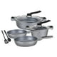 thumbnail image 1 of Bateria de Cocina Kung Fu Master  Aluminio Fundido, 1 of 3