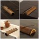 thumbnail image 2 of Accesorios japoneses Herramientas Té Bambú Madera Cuchara de madera Utensilio de ceremonia Gongfu, 2 of 6