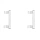 thumbnail image 1 of 2X Manija Puerta Corrediza Tirador Puerta Vidrio Corrediza Aluminio 8 Pulgadas las Manijas Puertas Corredizas Patio Se Adaptan A Orificios Montaje 6-5/8 Pulgadas, 1 of 7