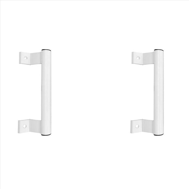 2X Manija Puerta Corrediza Tirador Puerta Vidrio Corrediza Aluminio 8 Pulgadas las Manijas Puertas Corredizas Patio Se Adaptan A Orificios Montaje 6-5/8 Pulgadas