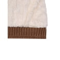 thumbnail image 4 of 3 Pieces Set Women\'s Knitted Hat Scarf Caps Neck Warmer Winter Hat For Ladies Girls Skullies, 4 of 7